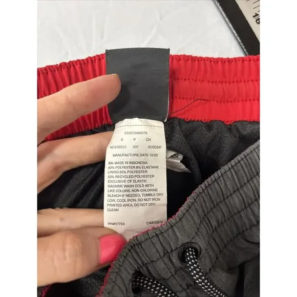 Nike Swim Men's Small Sunset Logo Vital 5" Volley Swim Short Surf Beach Summer - Picture 5 of 8